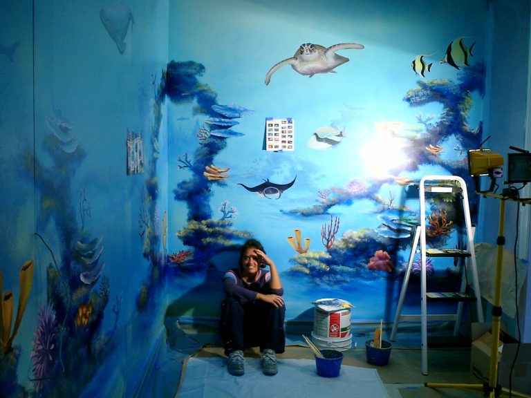 underwater murals